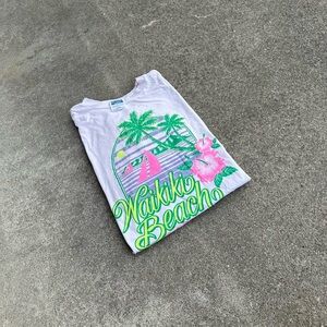 Vintage Waikiki Beach Hawaii Shirt